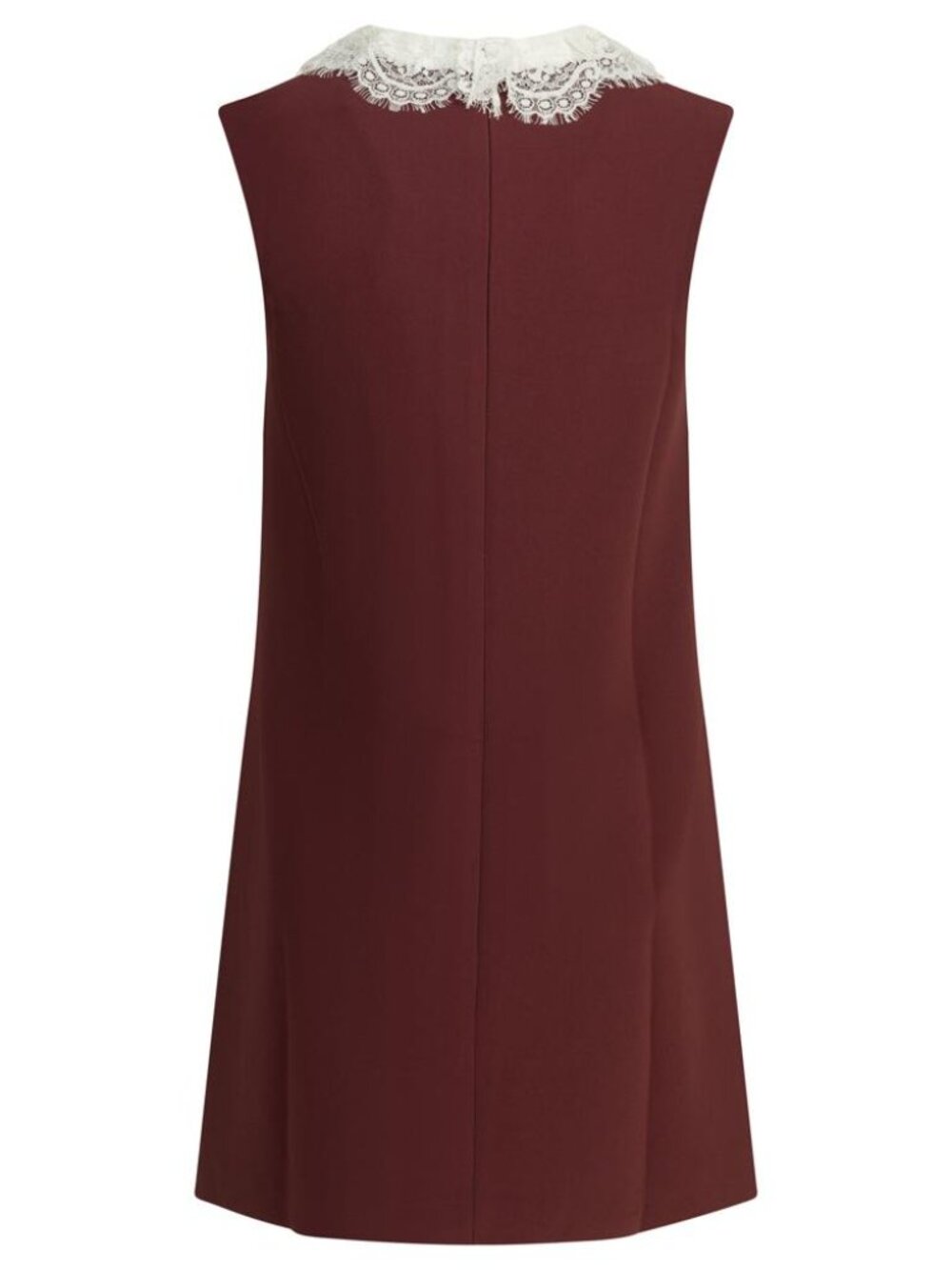 Self-Portrait Short Dress With Lace Detail Tag Size 12 Women - Picture 2 of 4